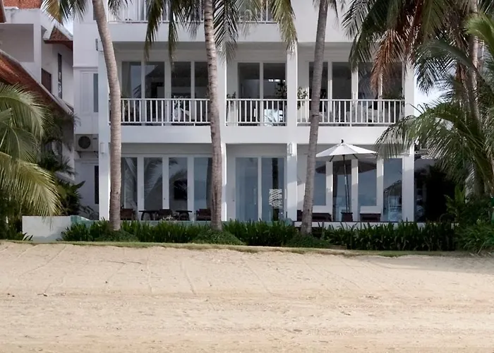 Beautiful Villa M On The Seafront Fisherman\'S Village Bophut Beach